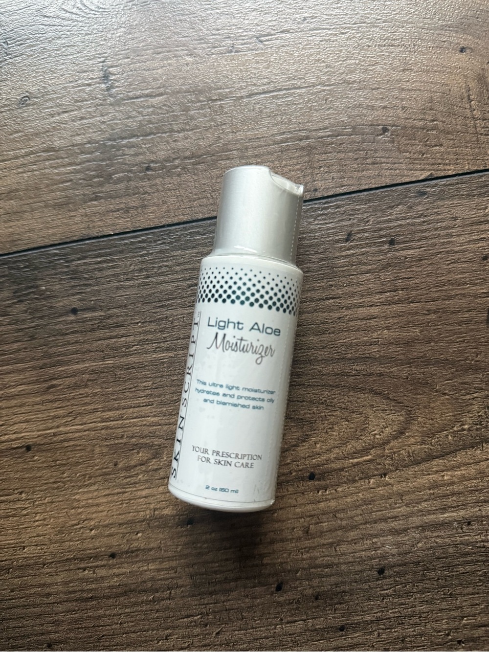 Skin Script Light Aloe Moisturizer🤍